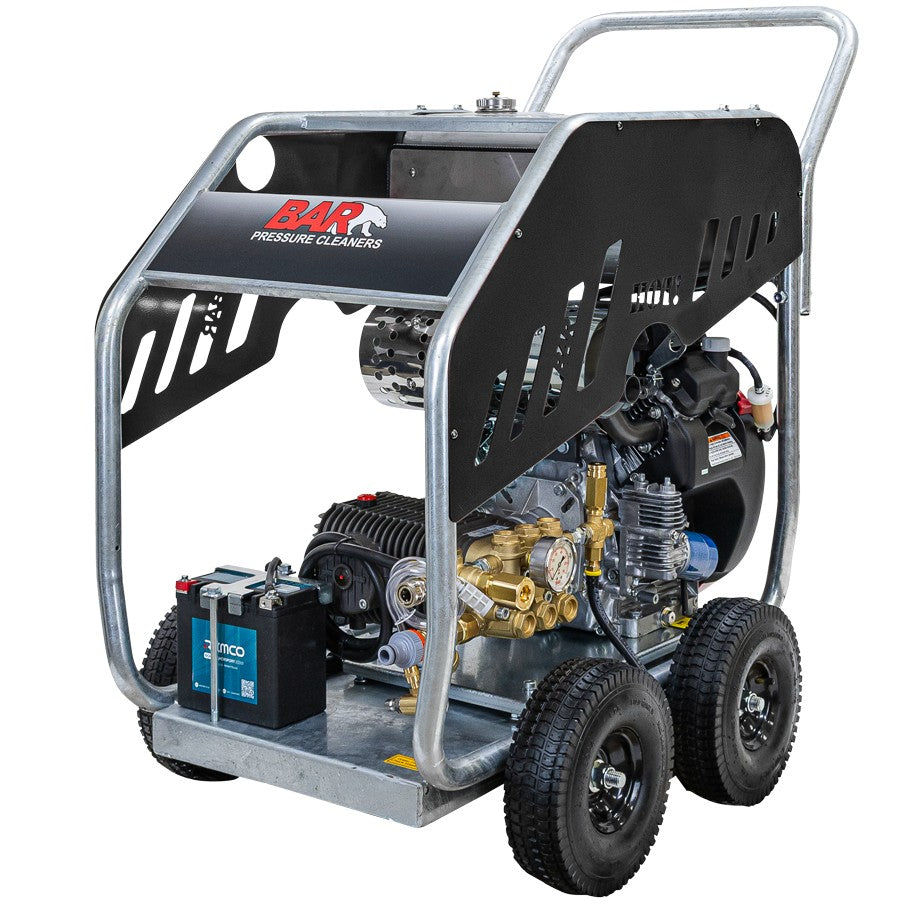 BE 4,000 PSI Petrol Pressure Washer - Honda GX630, Comet Pump | BAR4023CG-HEJM