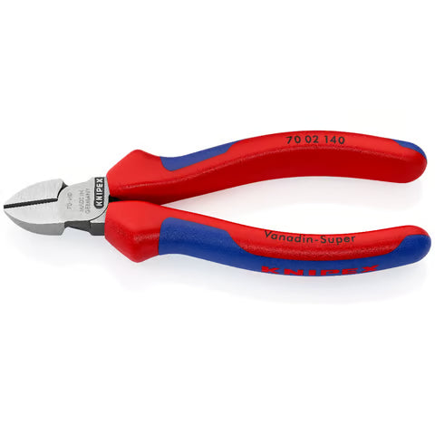 KNIPEX Diagonal Cutting Pliers, 140mm