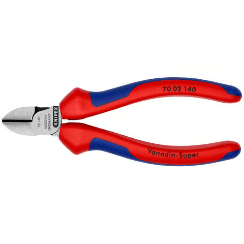 KNIPEX Diagonal Cutting Pliers, 140mm