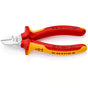 KNIPEX Diagonal Cutting Pliers (VDE), 140mm