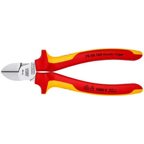 KNIPEX Diagonal Cutting Pliers160mm 1000V VDE