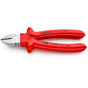 KNIPEX Diagonal Cutting Pliers (VDE), 180mm