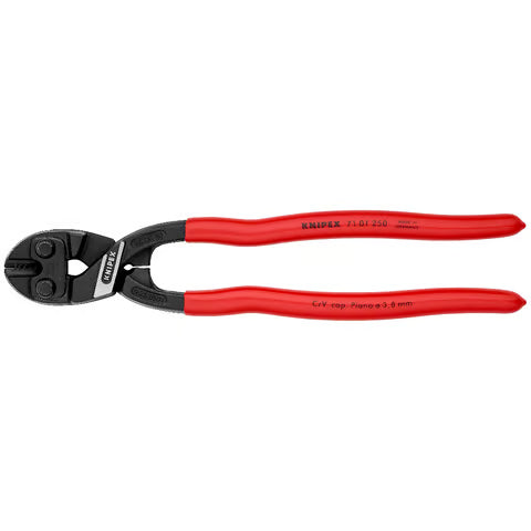 KNIPEX Mini Bolt Cutter 250mm Hi/Lever Plas