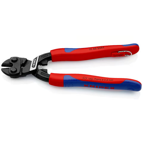 KNIPEX CoBolt Compact Bolt Cutter w/ Tether Attachment, 200mm