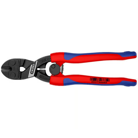 KNIPEX Mini Bolt Cutter 200mm Hi/Lever W/Spring