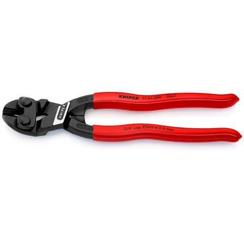KNIPEX CoBolt Compact Bolt Cutter, 200mm