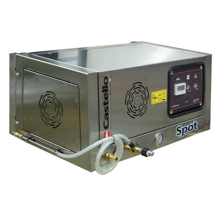 BE 2,900 PSI 3-Phase Electric Pressure Washer - 21 L/min, Interpump | SPOT 20/21