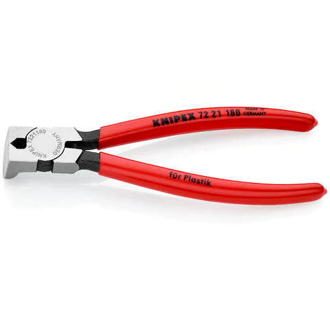 KNIPEX Diagonal Cutting Pliers for Plastic, 160mm