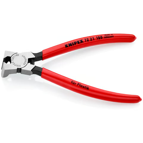 KNIPEX Diagonal Cutting Pliers for Plastic, 160mm