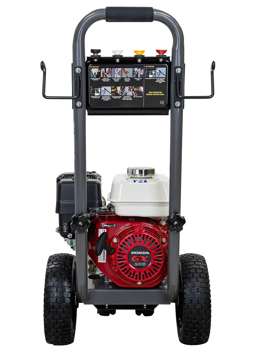BE 3,000 PSI Petrol Pressure Washer - Honda GX200, Comet Pump | BAR3065C-H