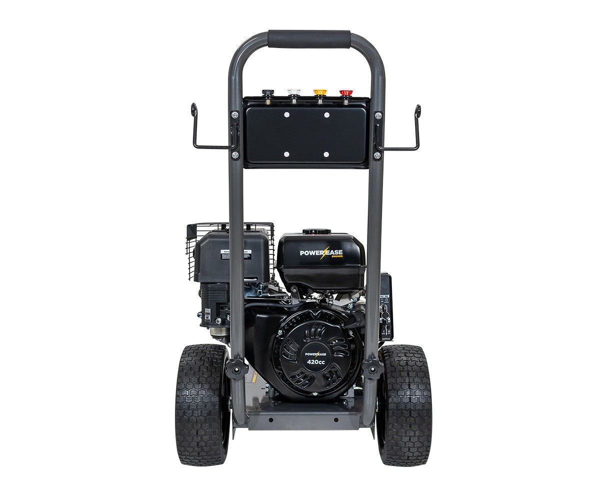 BE 4,000 PSI Petrol Pressure Washer - Powerease R420, 15 L/min | BAR4015A-RE