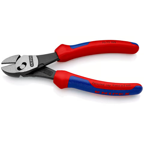 KNIPEX Twin Force Diagonal Cutting Pliers 180mm