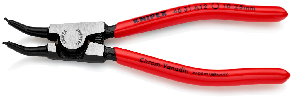 KNIPEX Circlip Pliers External Bent 45° 130mm