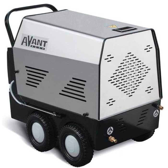 BE 3,000 PSI Hot Water 3-Phase Electric Pressure Washer - 21 L/min | HOT21/20 A