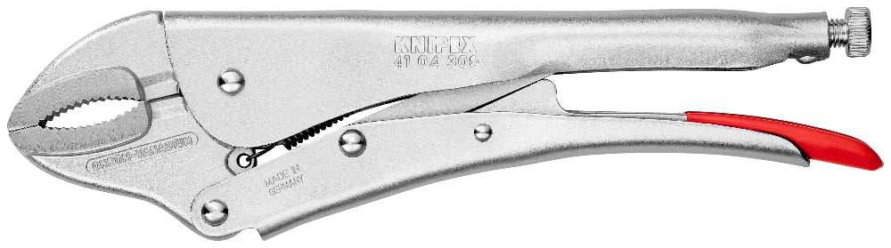 KNIPEX Grip Pliers Curved Jaw 300mm