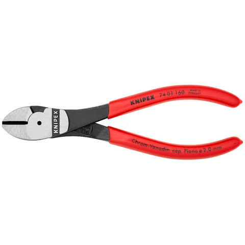 KNIPEX Pliers Diag Cut 160mm Hi/Lever Plas