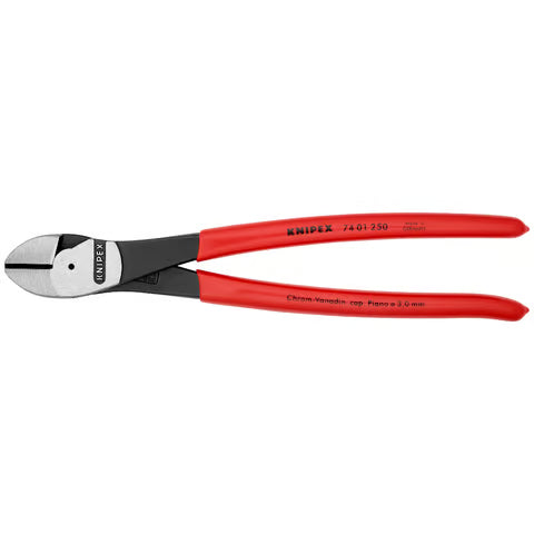 KNIPEX Pliers Diag Cut 250mm Hi/Lever Uncarded