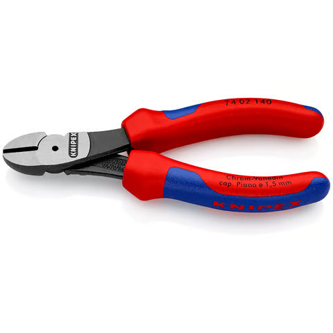 KNIPEX High Leverage Diagonal Cutting Pliers, 140mm