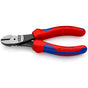 KNIPEX High Leverage Diagonal Cutting Pliers, 140mm