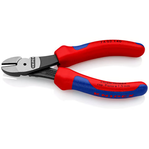 KNIPEX High Leverage Diagonal Cutting Pliers, 140mm