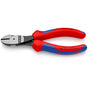 KNIPEX High Leverage Diagonal Cutting Pliers, 160mm