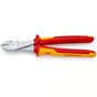 KNIPEX High Leverage Diagonal Cutting Pliers (VDE), 250mm