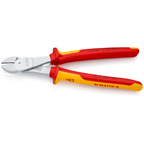 KNIPEX High Leverage Diagonal Cutting Pliers (VDE), 250mm