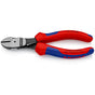 KNIPEX High Leverage Diagonal Cutting Pliers, 160mm