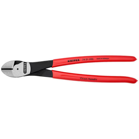 KNIPEX 250mm Angled Hi.Leverage Diag.Cutter