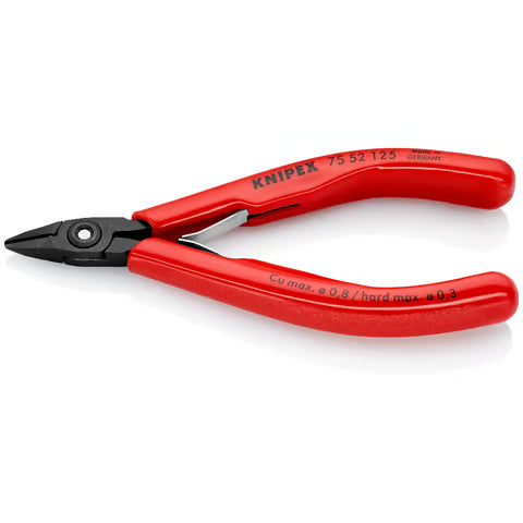 KNIPEX Electronics Diagonal Cutting Pliers, 125mm