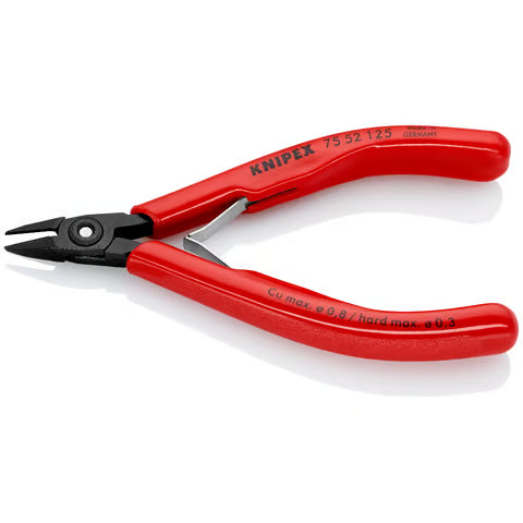 KNIPEX Electronics Diagonal Cutting Pliers, 125mm