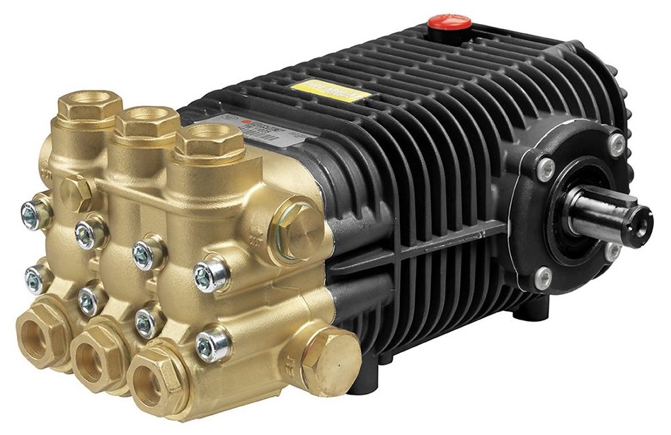 Comet 2,500 PSI Triplex Pump - TW Series, 24 mm, Solid Shaft, 16.5hp | TW10025S