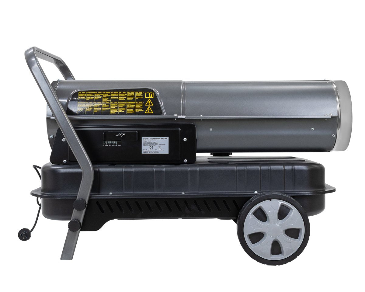 BE 50kW Diesel Forced Air Heater - 170,600 BTU | HK170HFW