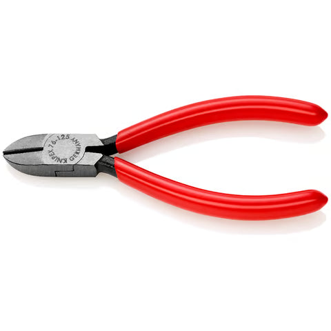 KNIPEX Diagonal Cutting Pliers for Electromechanics, 125mm