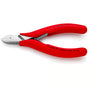 KNIPEX Electronics Diagonal Cutting Pliers, 115mm