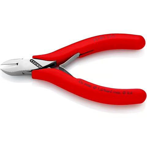 KNIPEX Electronics Diagonal Cutting Pliers, 115mm