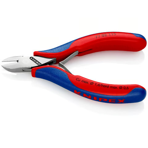 KNIPEX Electronics Diagonal Cutting Pliers, 115mm