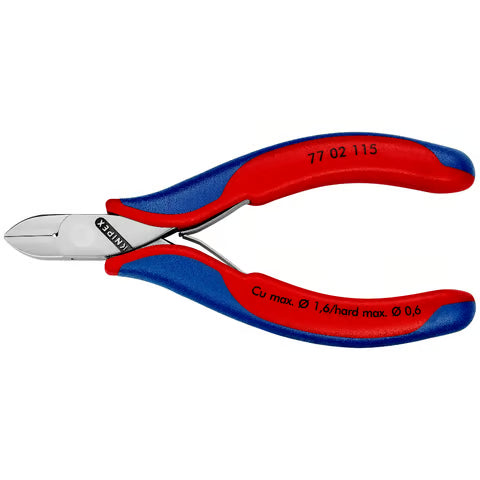 KNIPEX Electronics Diagonal Cutting Pliers, 115mm