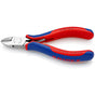 KNIPEX Electronics Diagonal Cutting Pliers for Hard Wire, 135mm