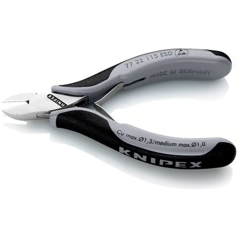 KNIPEX Electronics Diagonal Cutter 115mm