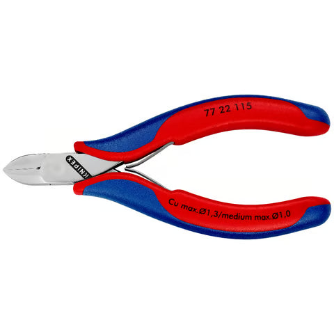KNIPEX Electronics Diagonal Cutting Pliers, 115mm