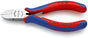 KNIPEX Electronics Diagonal Cutting Pliers, 130mm