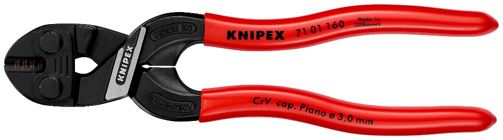 KNIPEX CoBolt Compact Bolt Cutter 160mm