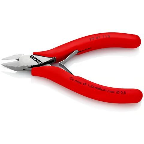 KNIPEX Electronics Diagonal Cutting Pliers, 115mm