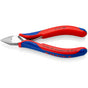 KNIPEX Electronics Diagonal Cutting Pliers, 130mm
