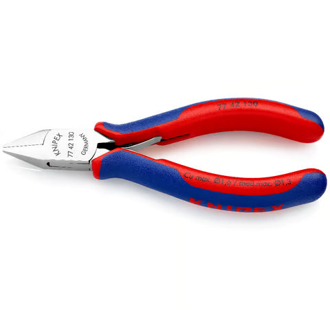 KNIPEX Electronics Diagonal Cutting Pliers, 130mm