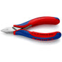 KNIPEX Electronics Diagonal Cutting Pliers, 115mm