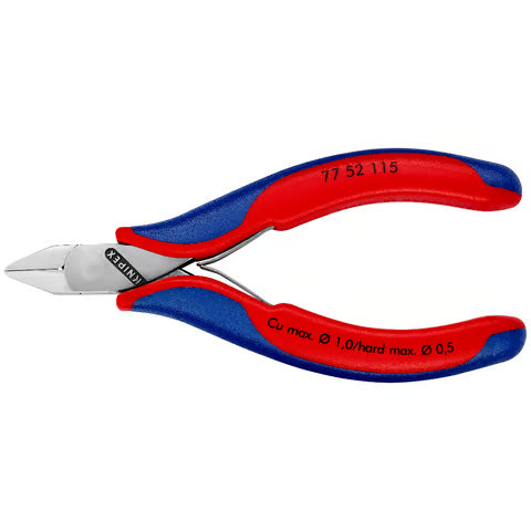 KNIPEX Electronics Diagonal Cutting Pliers, 115mm