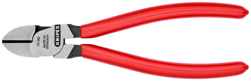 KNIPEX Pliers Diag Cut 160mm Plas
