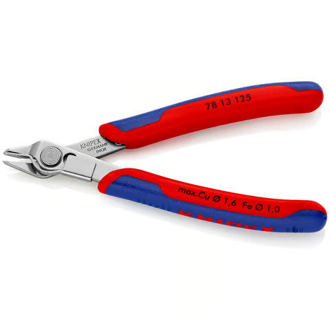KNIPEX Electronic Super Knips 125mm S/S with Wire Catcher